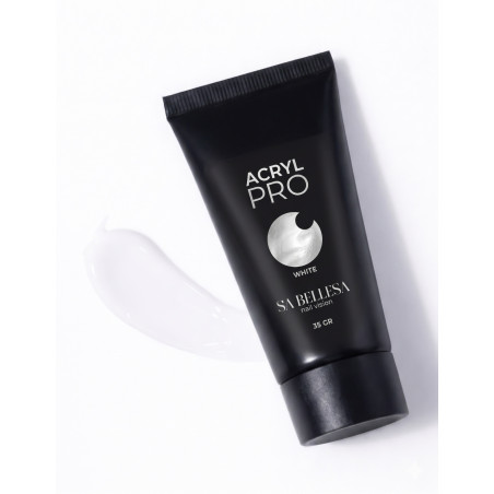 Acryl Pro White - gel acrilico per unghie bianco lattiginoso