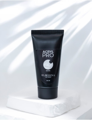 Acryl Pro White - gel acrilico per unghie bianco lattiginoso