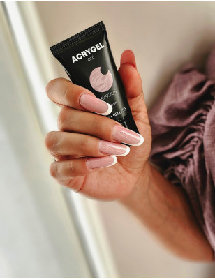 Acrygel rosa nude caldo - Promisea