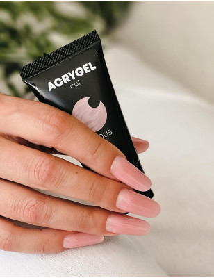 Acrygel rosa tenue - Bisous