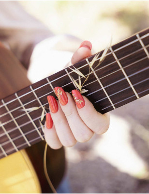 Smalto semipermanente Rosso Mattone - Elvira - New