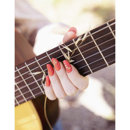 Smalto semipermanente Rosso Mattone - Elvira - New
