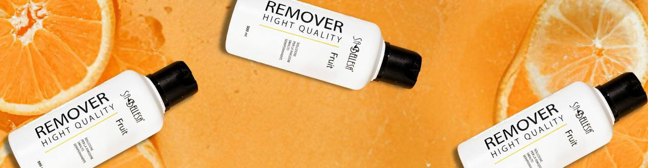Remover per smalto semipermanente ed altri prodotti. Rimozione facile e sicura