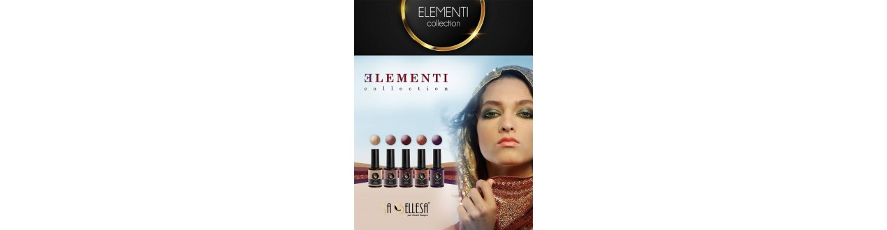 Collezione di Smalti Semipermanenti per unghie: Elementi Collection
